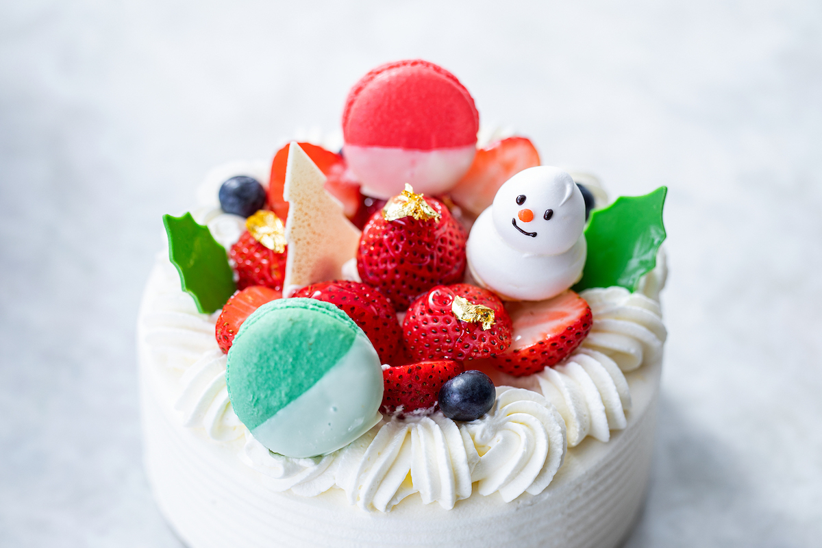 「クリスマスショートケーキ」4号（直径約12cm）5500円