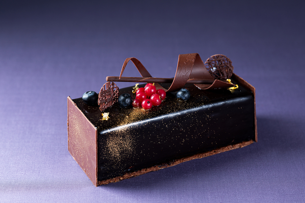 「東京産ブルーベリーのチョコレートケーキ」約18cm 4500円