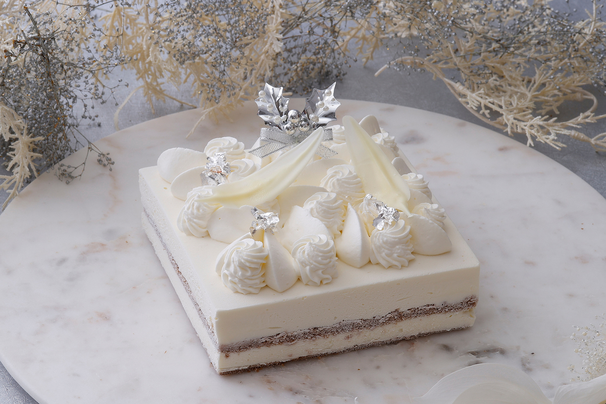 「ノエル ブラン」縦12cm×横14cm 6500円