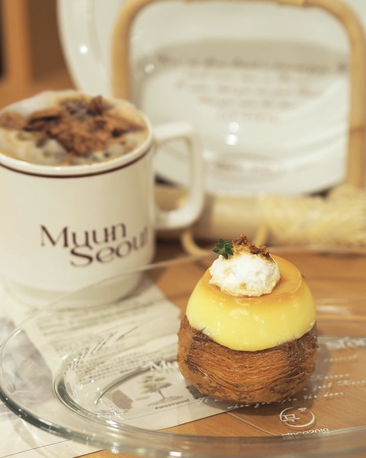 「ダルゴナプリンデニッシュ」680円