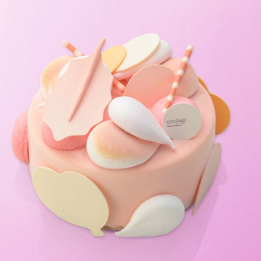 コンフェクト コンセプト／「Mabelle」（直径12×高さ5cm） 6700円ShinQs限定