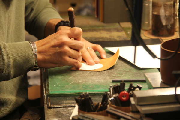 作業スペースの様子