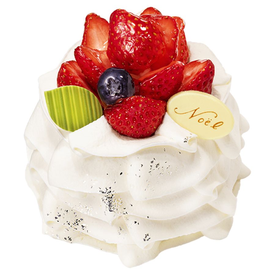 「クリスマスローズショート」直径約10cm×高さ6cm 2376円