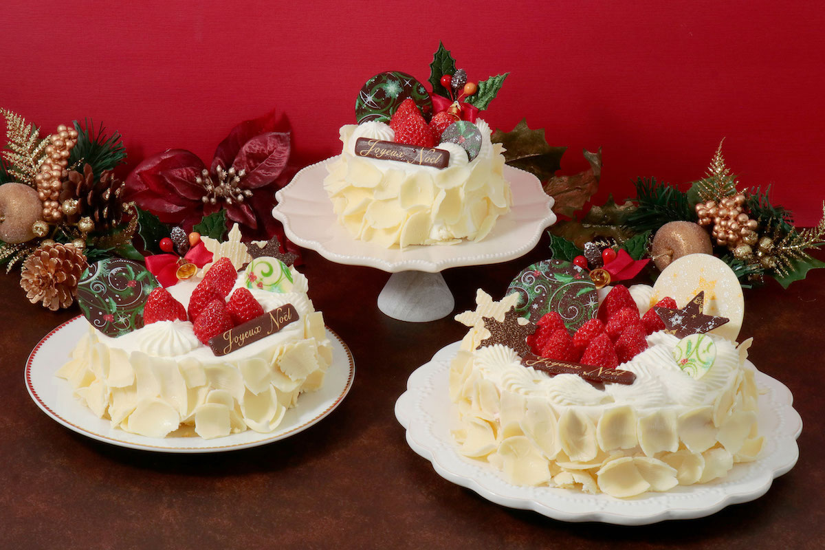 「ノエルネージュ」3号（直径約12cm）3240円／4号（直径約14.5cm）4320円／5号（直径約17.5cm）5724円