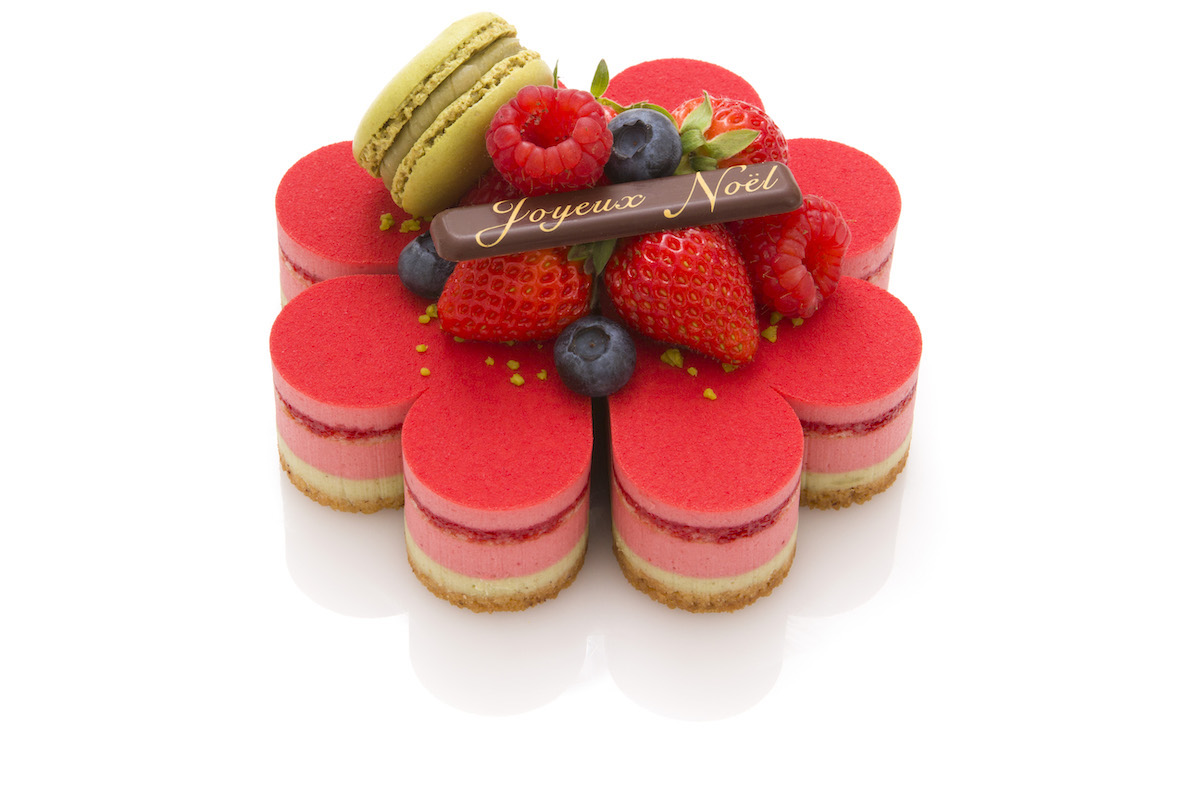 「ノエル サヤ フルール」直径約12㎝×高さ約3㎝ 4752円