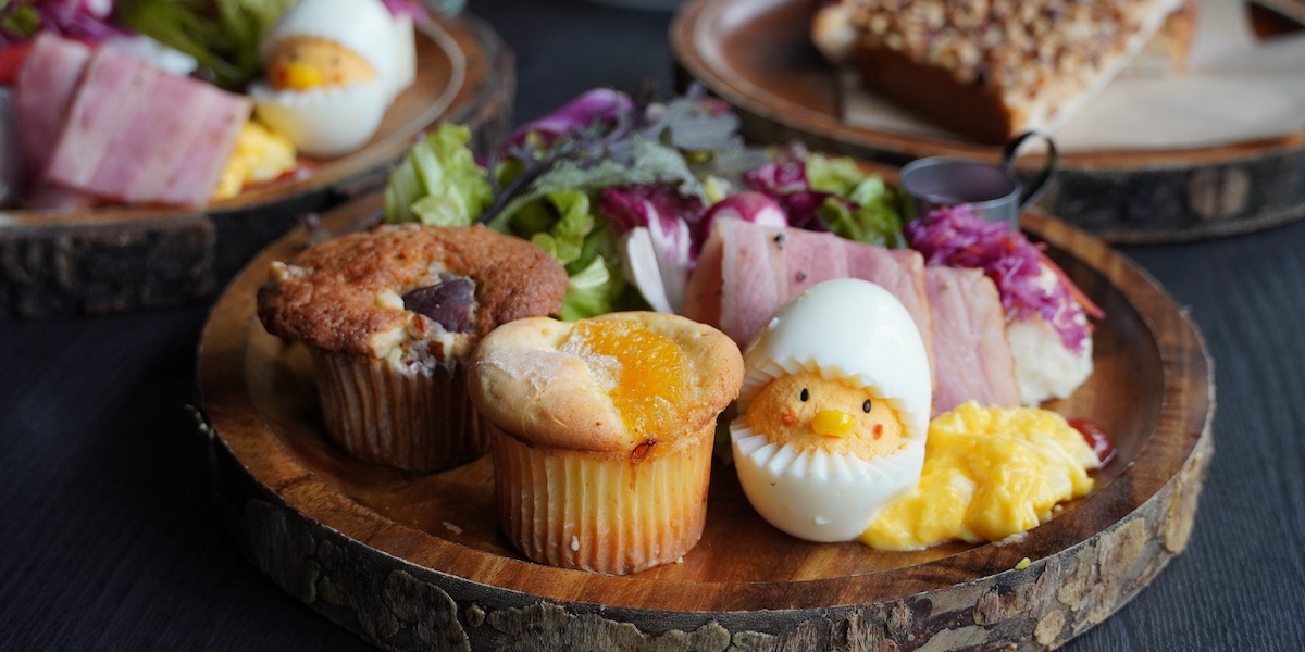 10分の1の確率でひよこのゆで卵！神戸・三ノ宮で話題の森モーニング