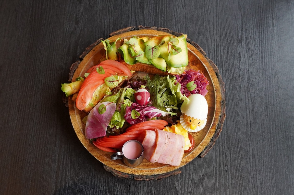 ピクニックサンド（アボカド）1200円