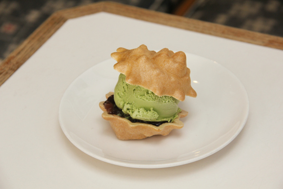 アイス最中1個350円