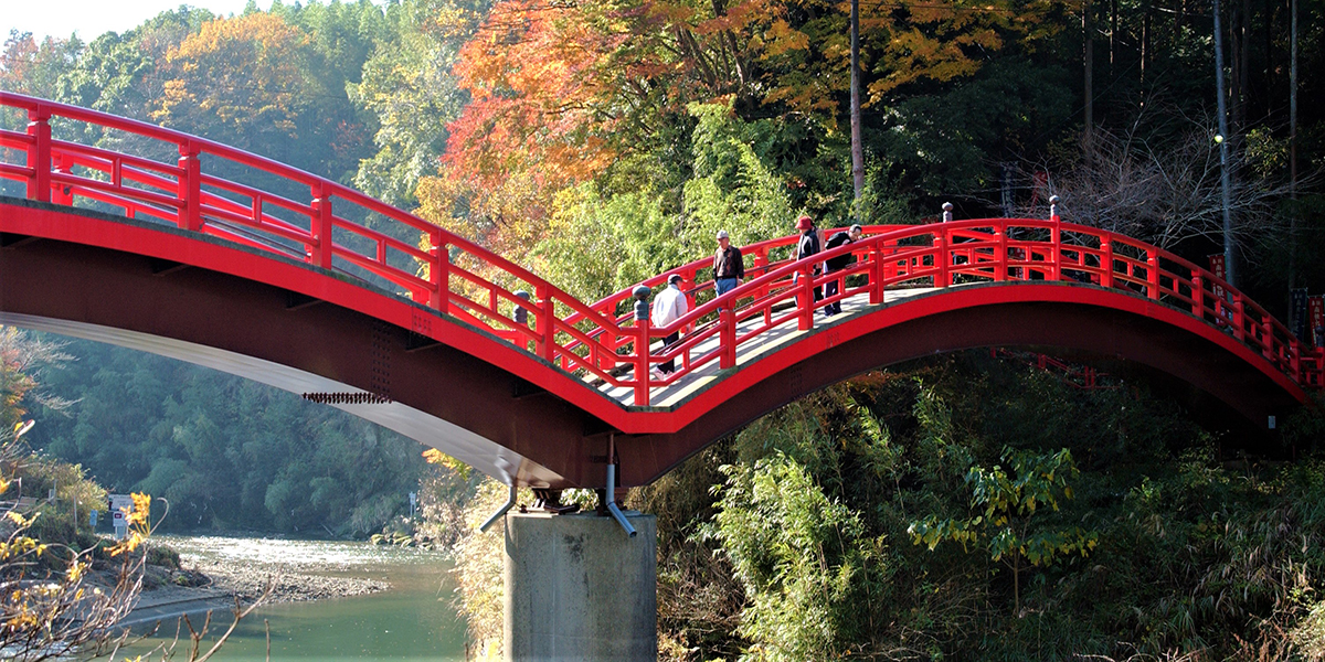 養老渓谷観音橋