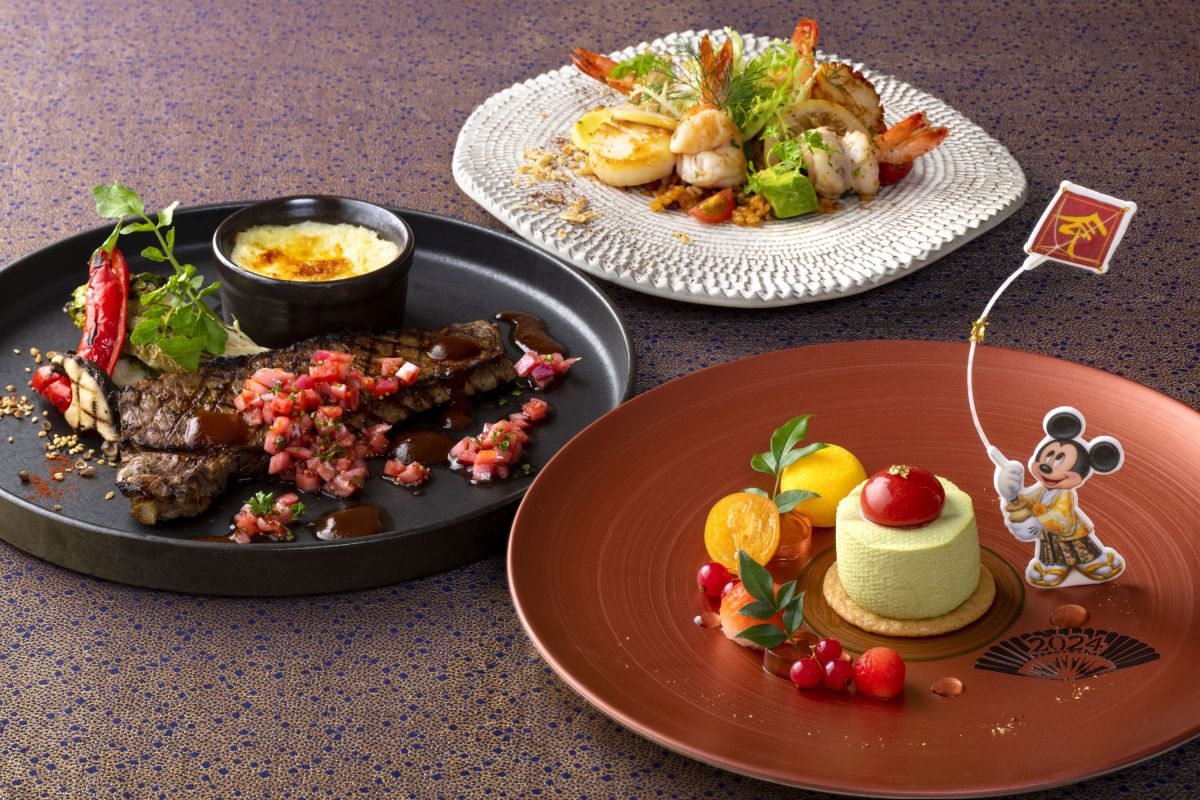 [イヤーエンド＆ニューイヤー　エンパイア・グリル・ディナー]