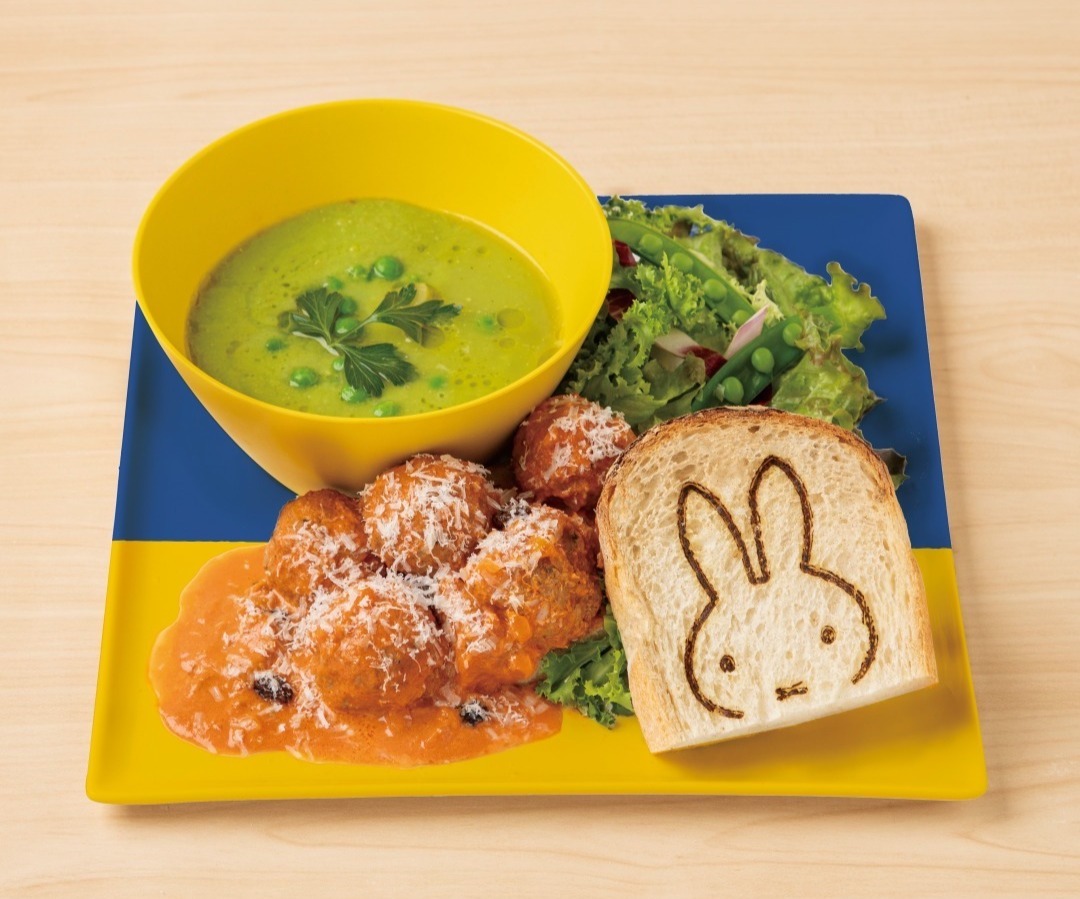 「ミートボール トマト煮プレート」1990円