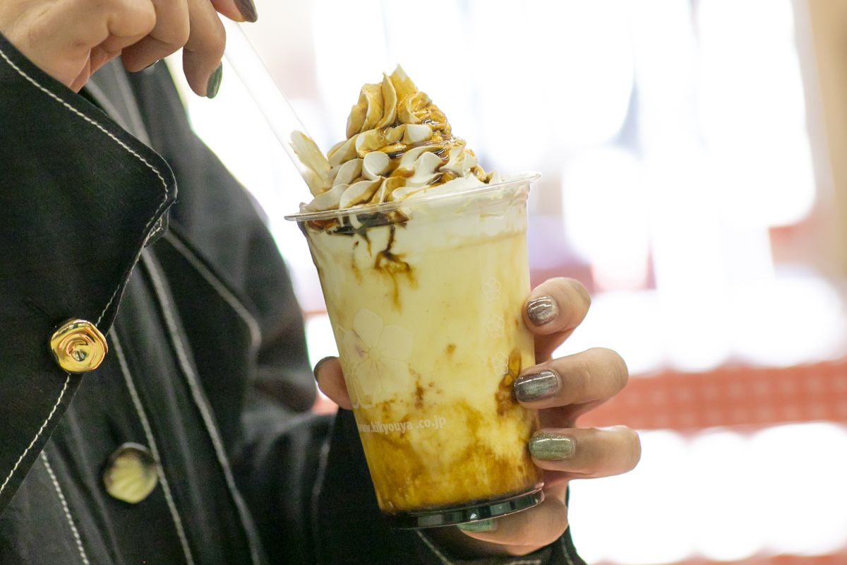 「桔梗信玄シェイクLサイズ」510円