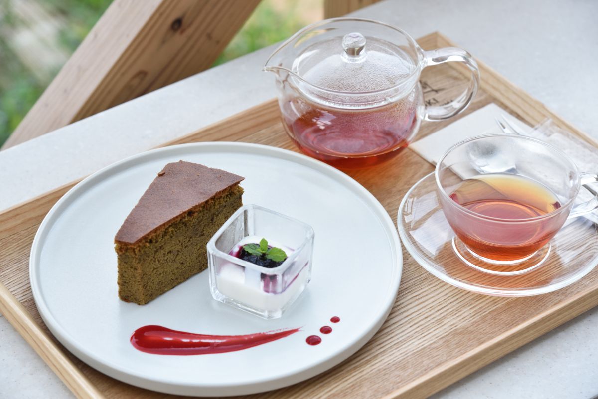 きりしまカステラきょうも紅茶