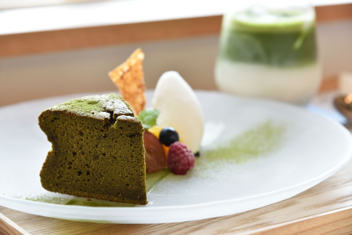 きりしまカステラとくべつ抹茶