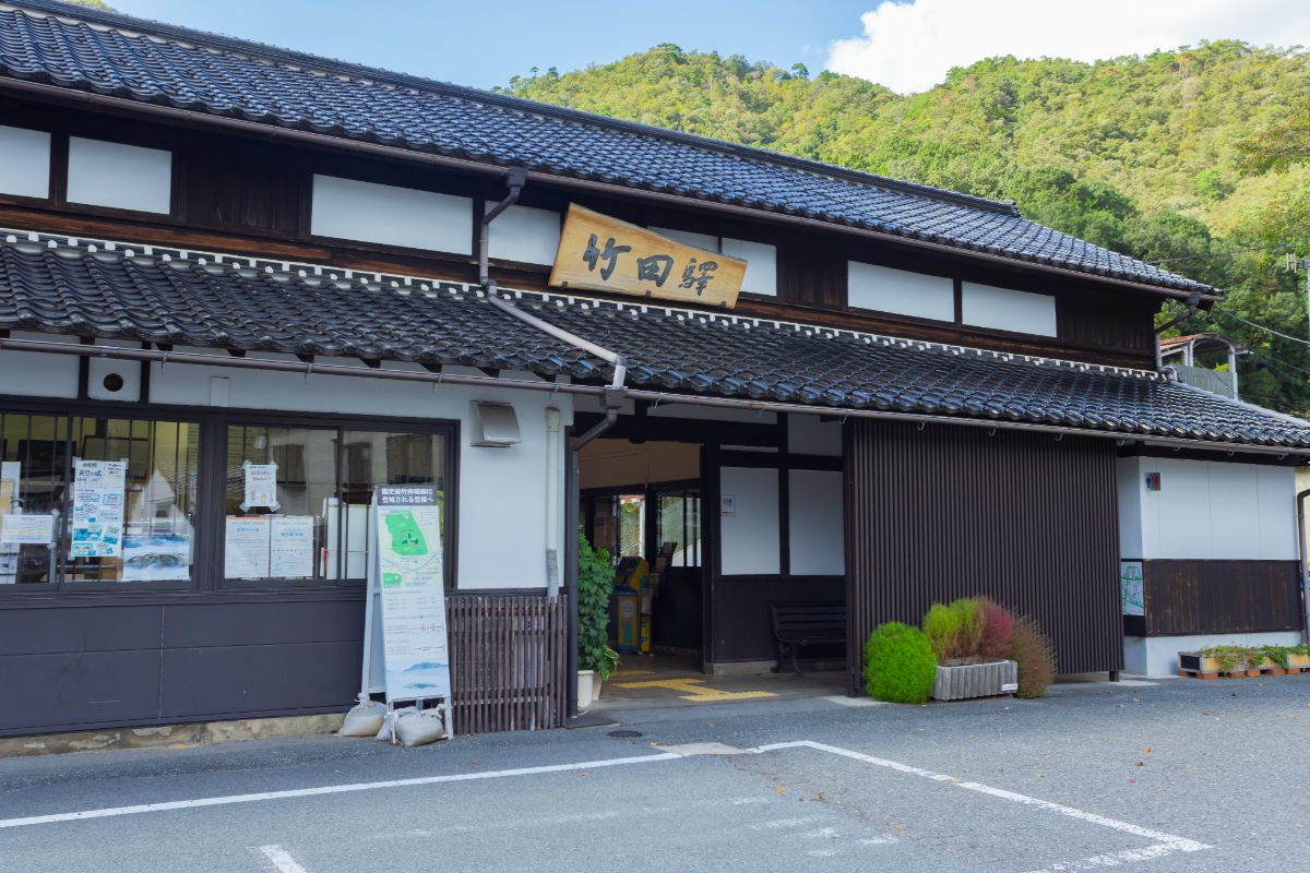 JR竹田駅