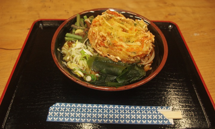 てんぷらそば●●円