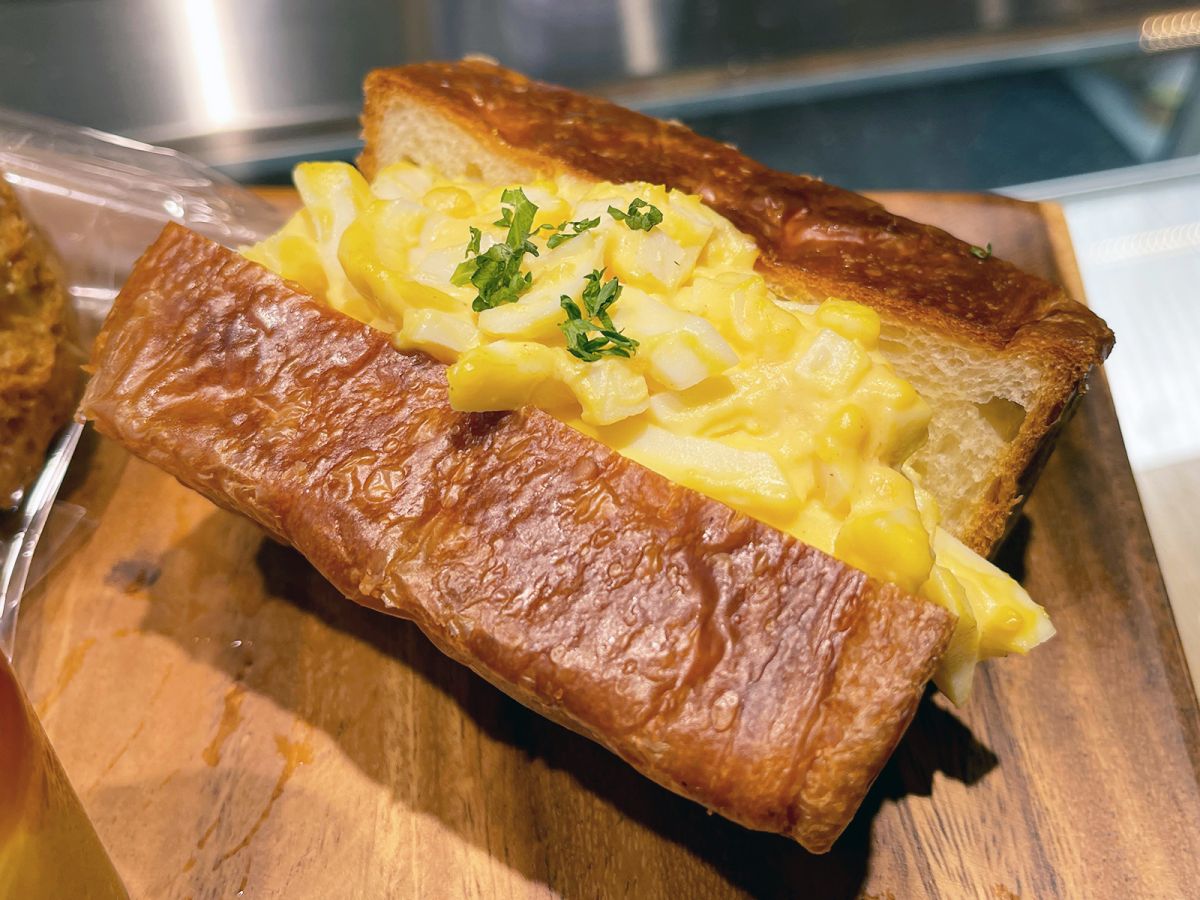 「ななエッグサンド」380円