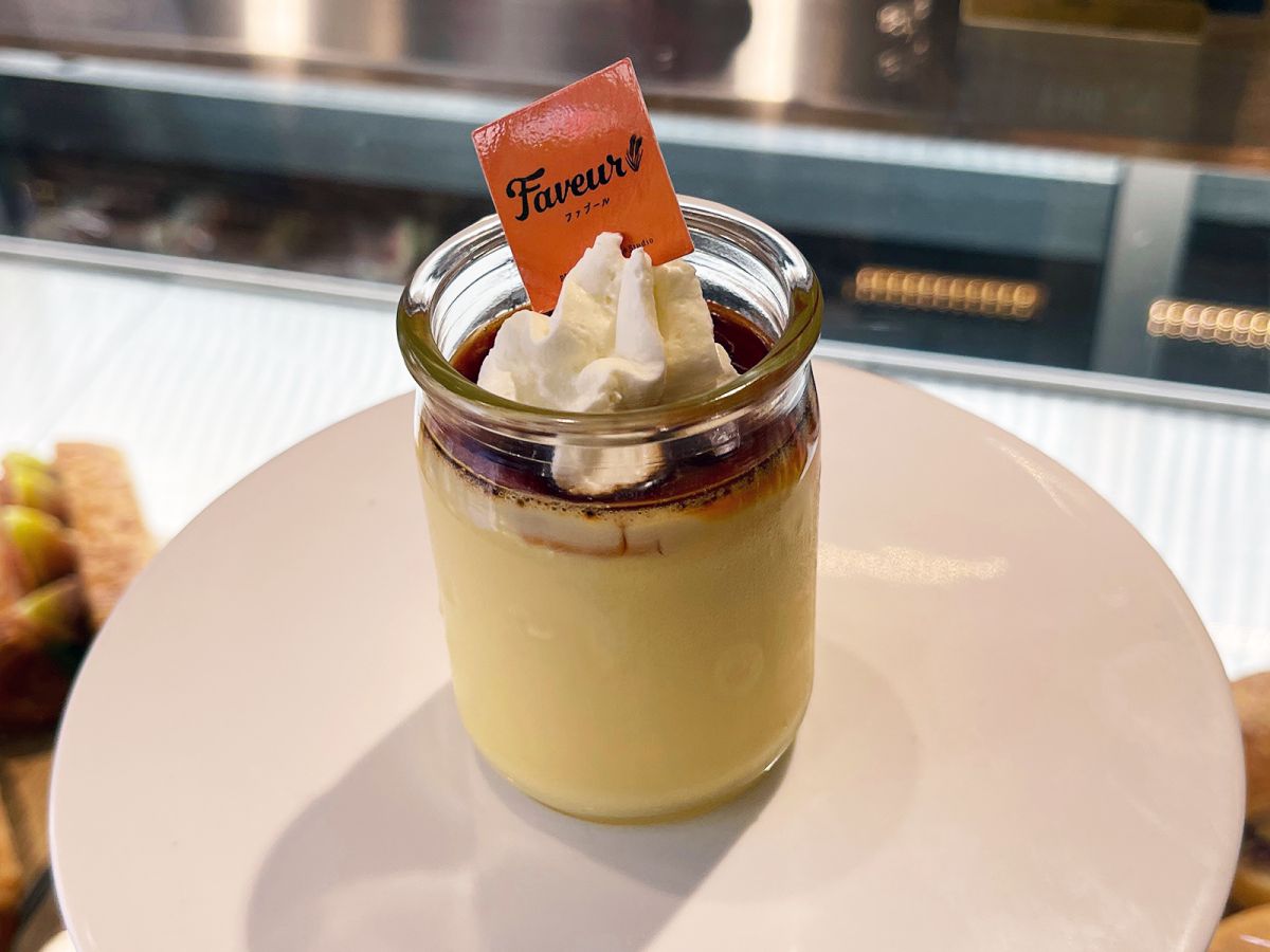 「faveurプリン」480円
