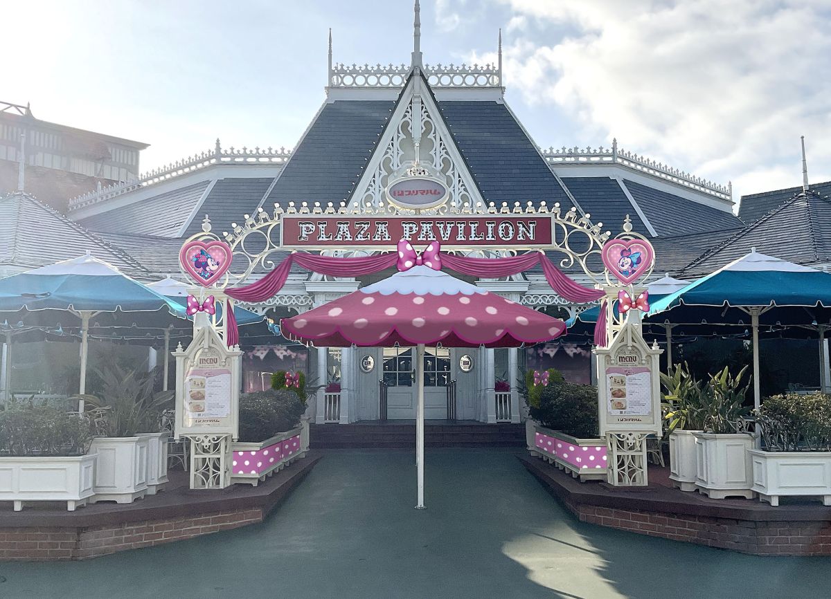 3.プラザパビリオン・レストランのデコレーションのイメージ