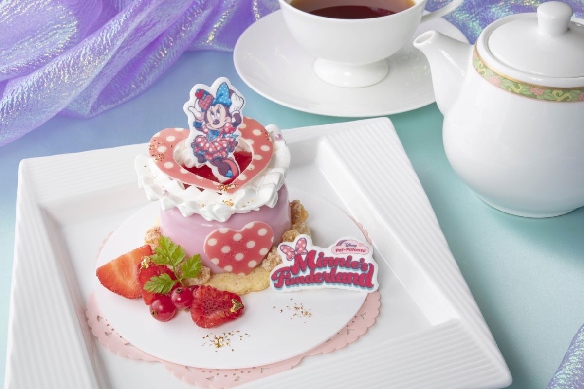 「ハイピリオン・ラウンジ」ケーキセット