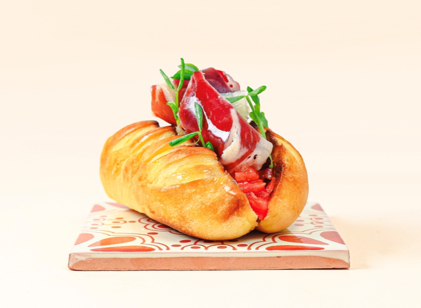「パンコントマテ サンドイッチ 」000円