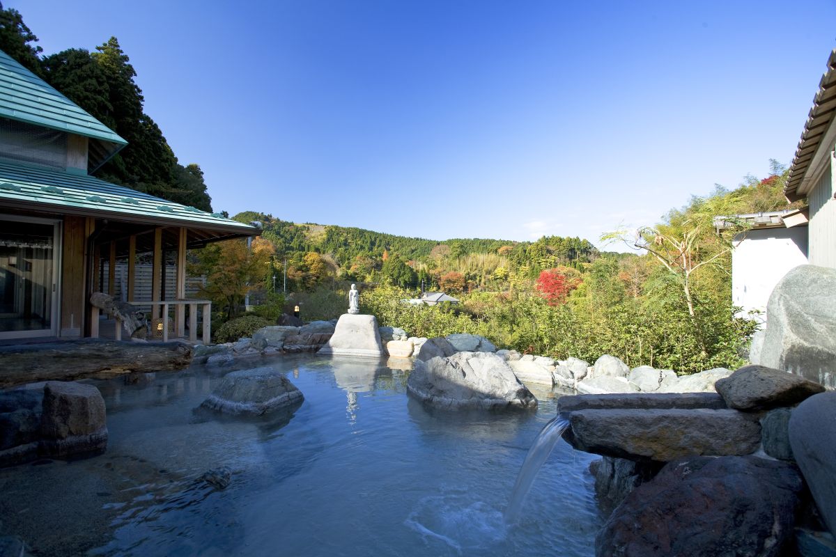 ごりやくの湯　露天風呂