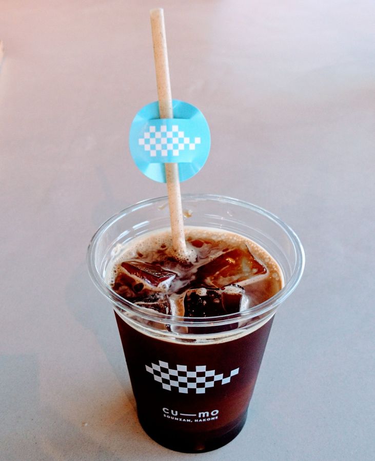 早雲山プレミアムコーヒー アイス460円