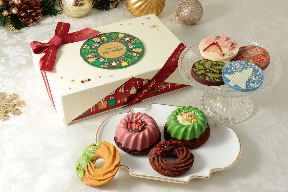 「ノエルガトー＆パレショコラ」3240円