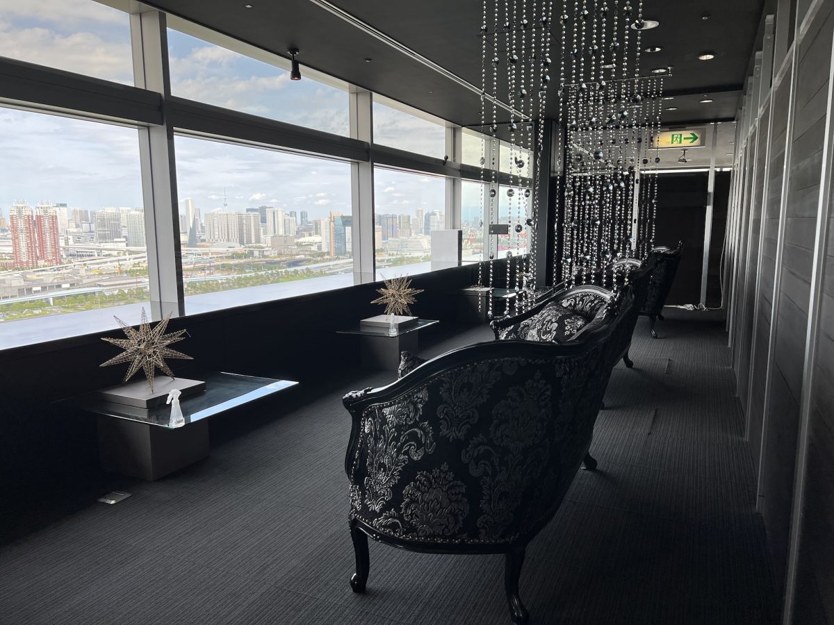 テレコムセンター展望室