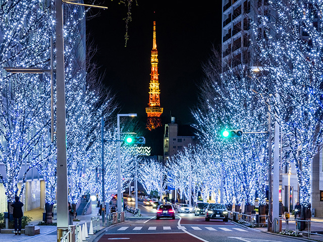 Roppongi Hills Christmas 2023