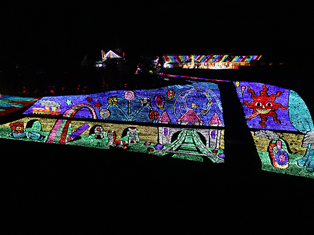 東京ドイツ村 ウインターイルミネーション 2023-2024