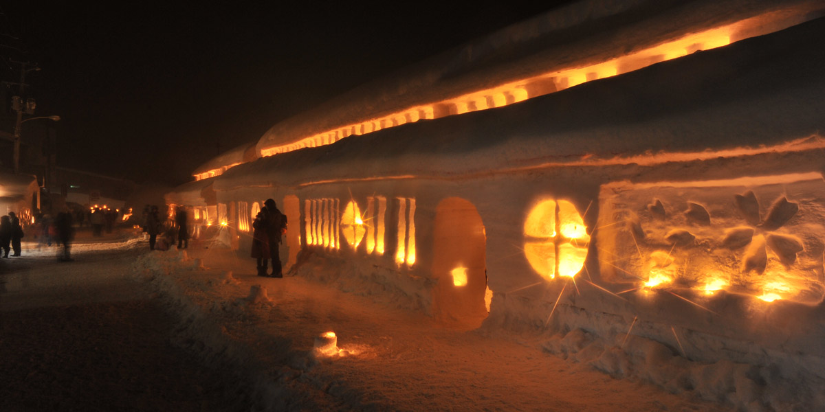 山形県のおすすめイルミネーション&樹氷のライトアップ（2025-2026）