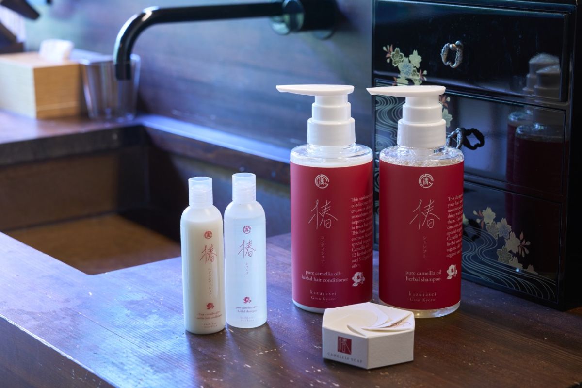 「かづら清老舗」アメニティ　イメージ