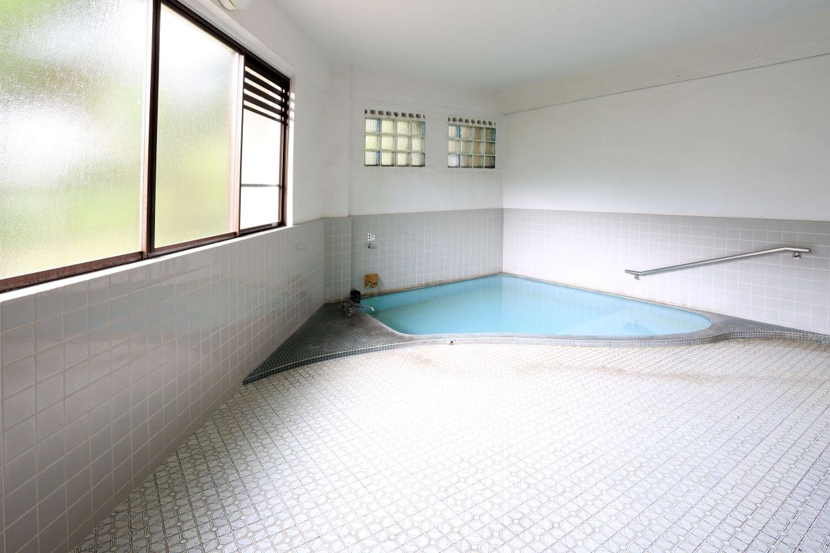 温泉の泉質はナトリウム塩化物泉