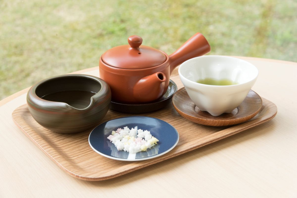 日本茶セット600円