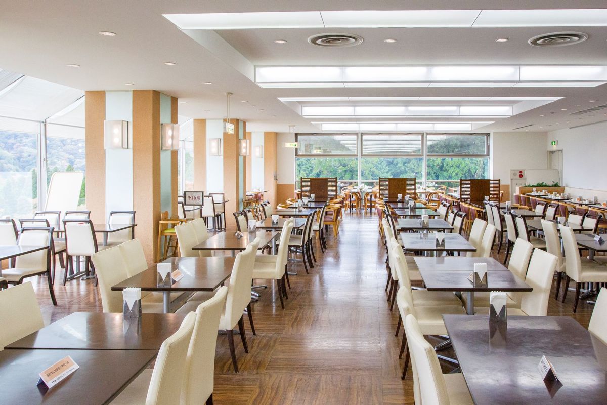 ベラフォレスタの店内