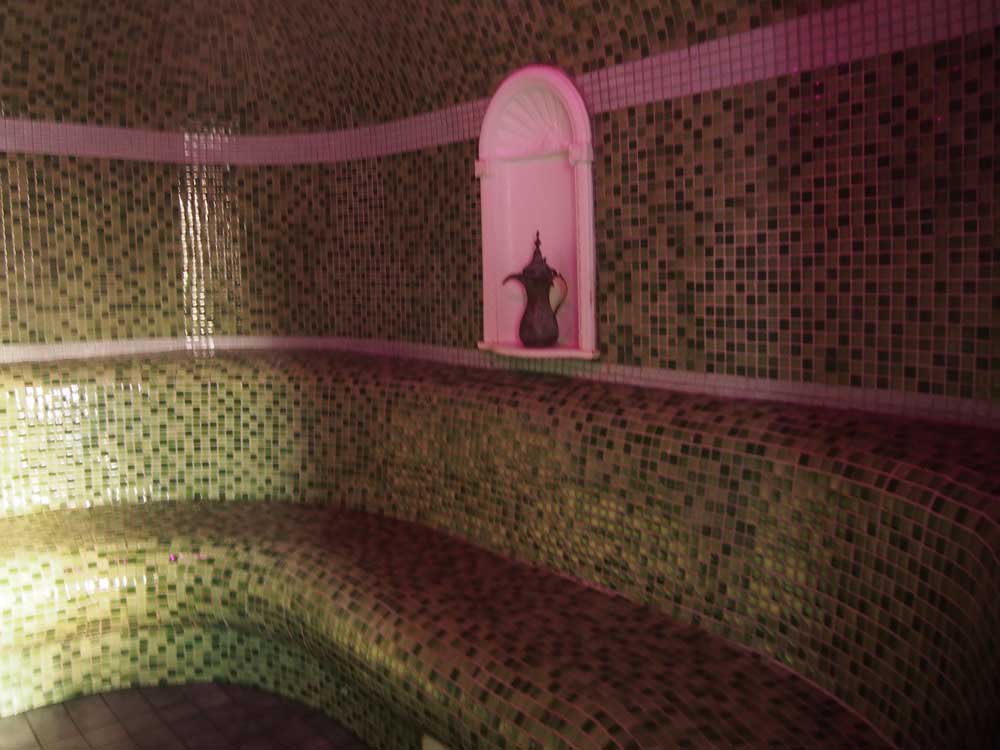 スチームバスもあります