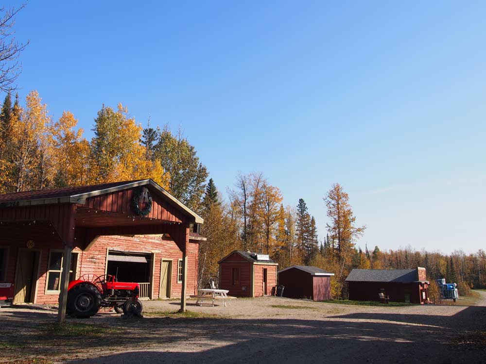 敷地内には、1900年代初頭の住居や学校、金物店などを再現したヘリテージビレッジもある。街のイベントなどもここで行われているそうです