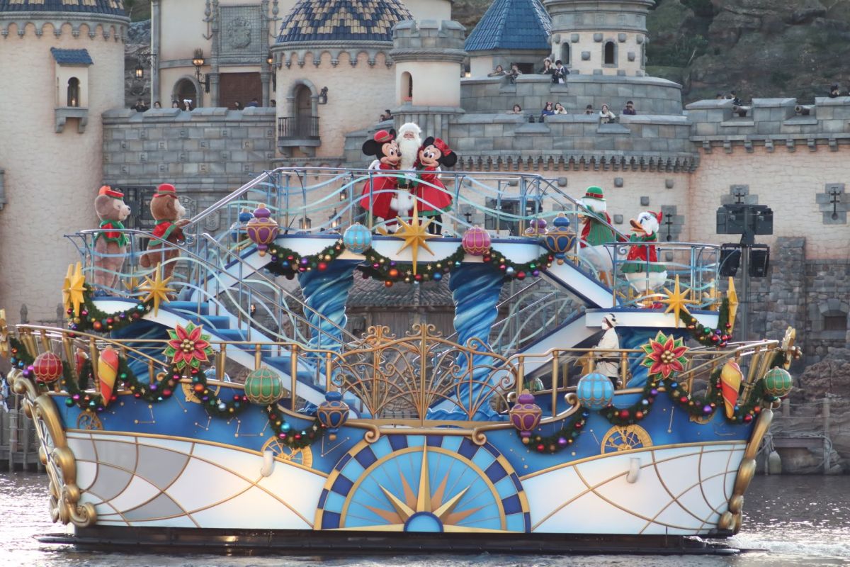 「ディズニー・クリスマス・グリーティング」