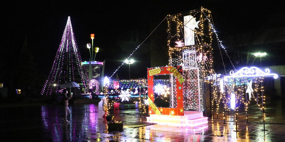 富山県のおすすめイルミネーション（2025-2026）射水、氷見、砺波など