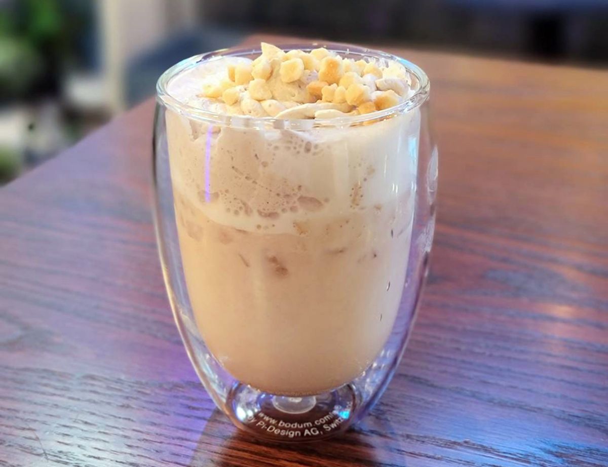 「飲むスイーツ・モンブラン」800円