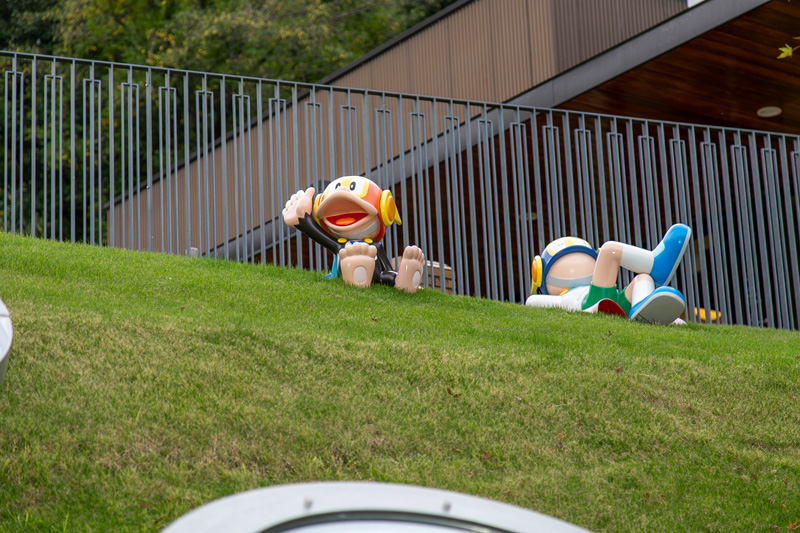 『パーマン』よりパーマン1号＆2号。