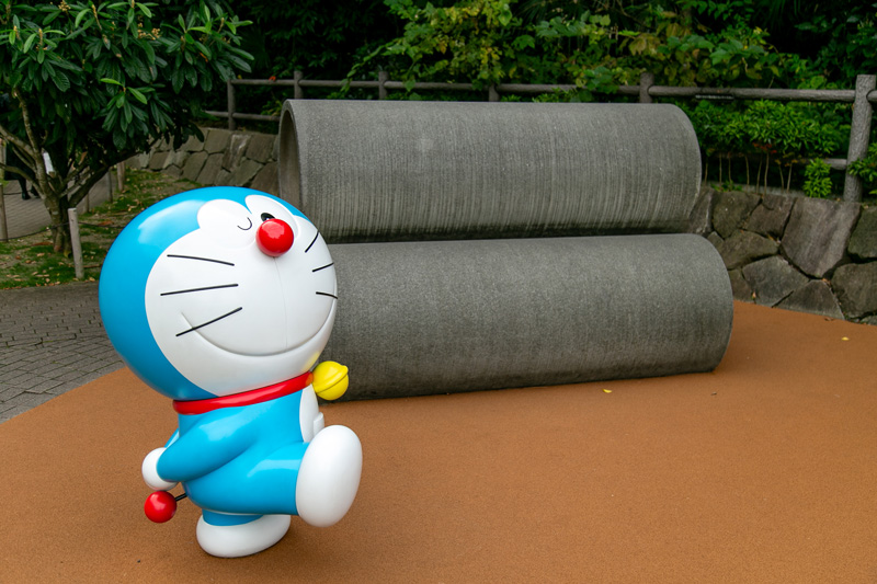 『ドラえもん』より空き地の土管を再現！