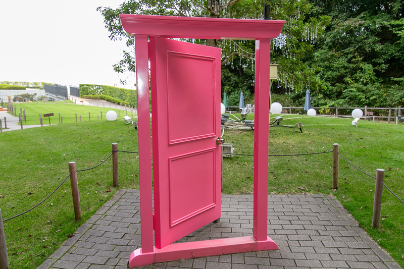 みんな大好きひみつ道具「どこでもドア」。