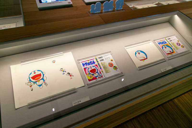 まんが『ドラえもん』の貴重なカラーカット！