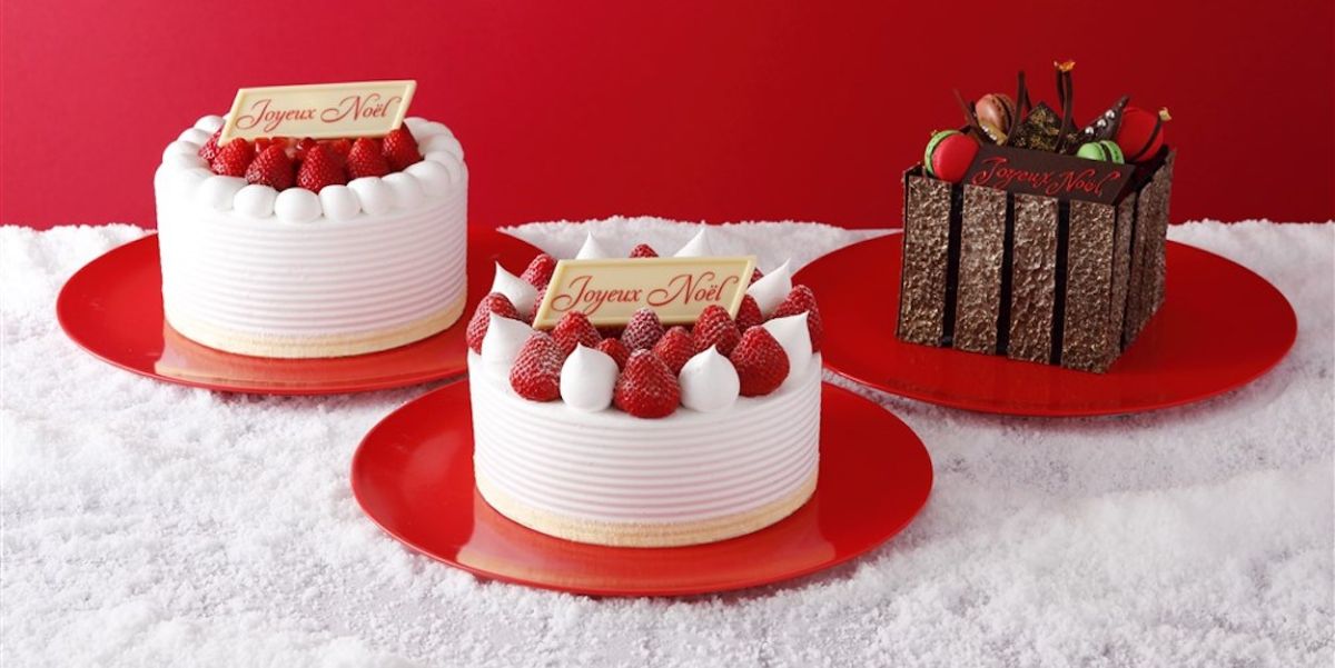 大切な方と過ごすひとときに。ホテルニューオータニ幕張が贈るぜいたくなクリスマスケーキ