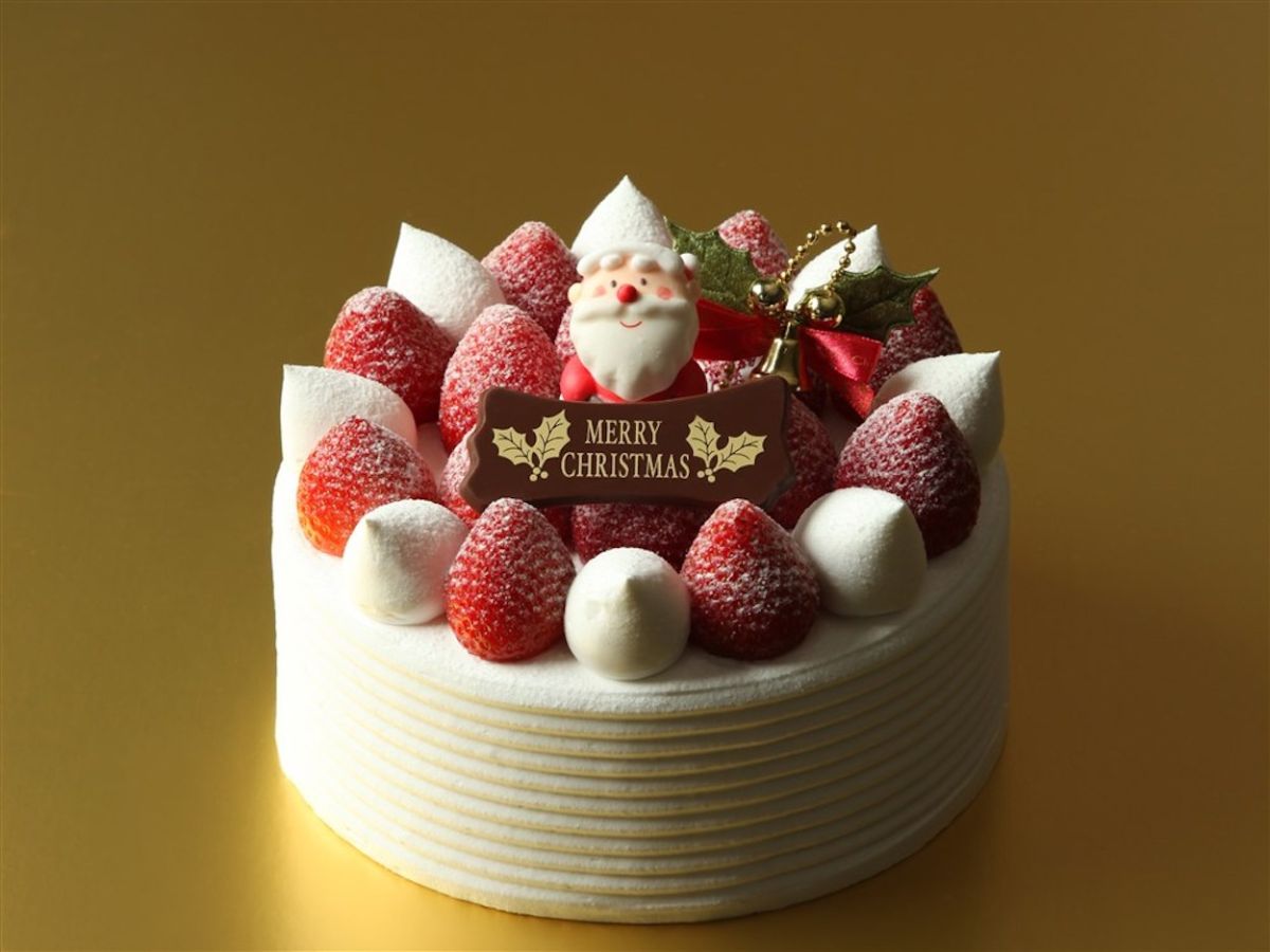「クリスマスショートケーキ」直径18cm×高さ6.5cm（6～8名さま用）8100円