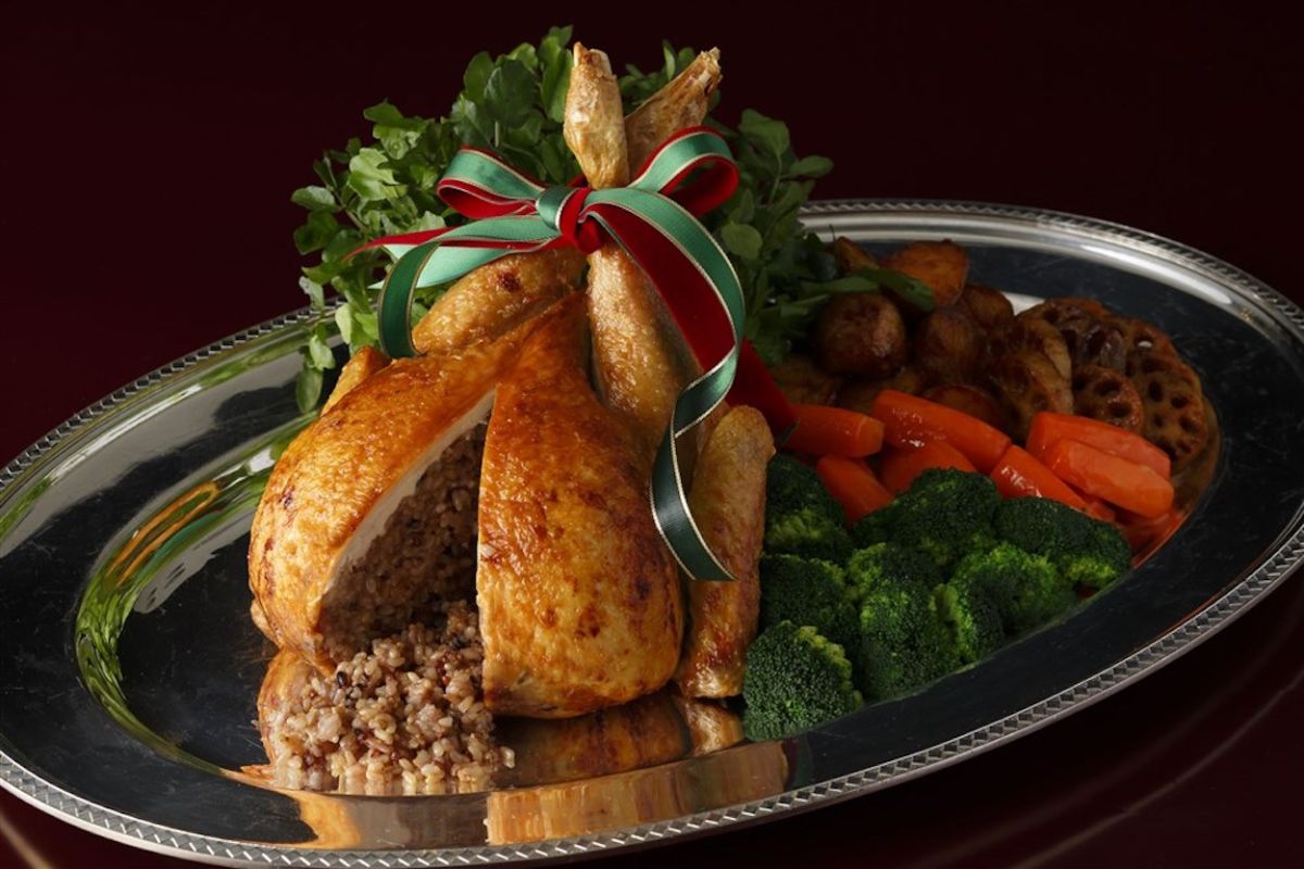 「スパイシーJシリアルローストチキン」