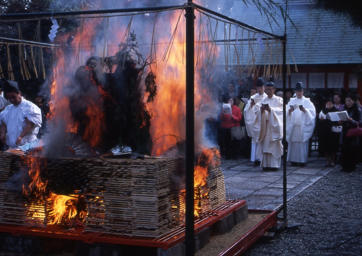 写真提供：車折神社