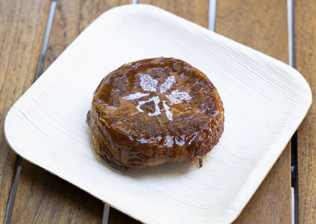 マンゴー・クイニーアマン $6.50